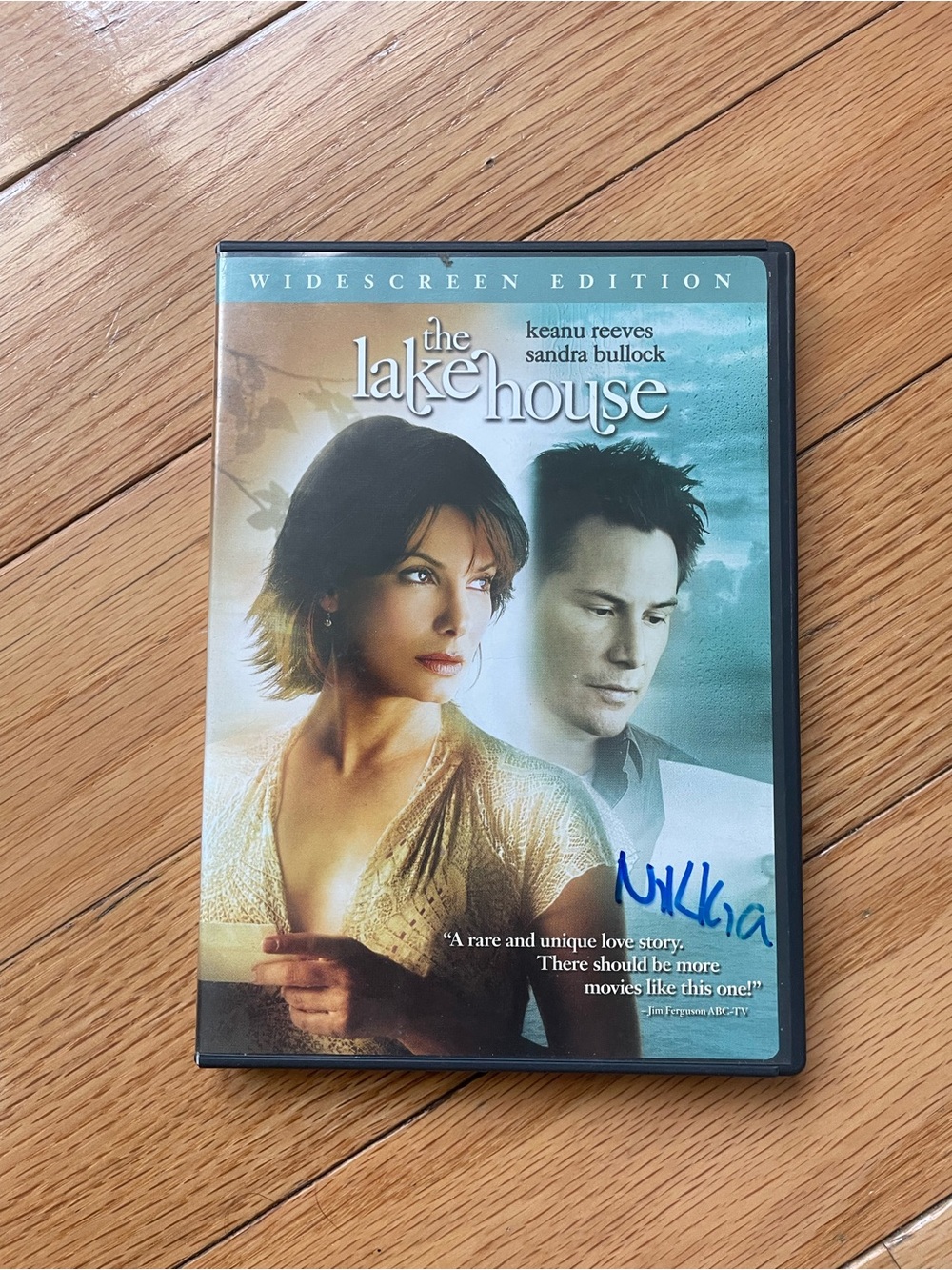 The Lake House DVD
